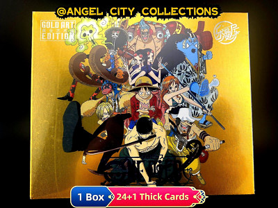 One Piece CCG TCG Tradin Card Game 13 Pack Booster Box RED Luffy