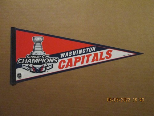 Nhl Washington Capitals Circa 18 Stanley Cup Champions Style 2 Hockey Pennant Ebay Nhl Washington Capitals Circa 18 Stanley Cup Champions Style 2 Hockey Pennant Ebay