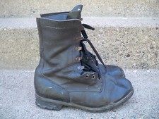 Vintage Combat Soldier Field Military Motorcycle Biker Grunge Mens Boots 8.5