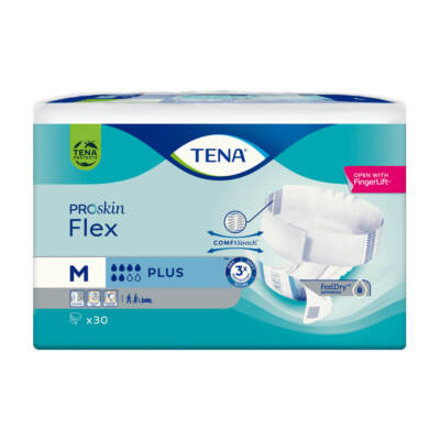 TENA ProSkin Flex Plus Gr. M Inkontinenzvorlage (30 Stück)