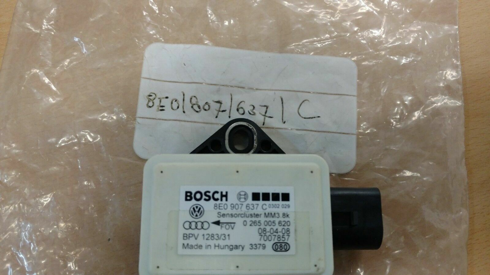 LAMBORGHINI GALLARDO LP560 YAW RATE SENSOR OEM 8E0907637C