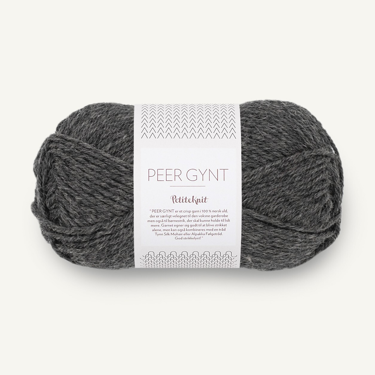 Petiteknit PEER GYNT by SANDNES GARN - Color 1065 - 50 g / approx. 91 m Wool