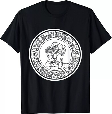 LIMITED Mayan Calendar Aztec Maya Nation Mesoamerica Mexico T-Shirt