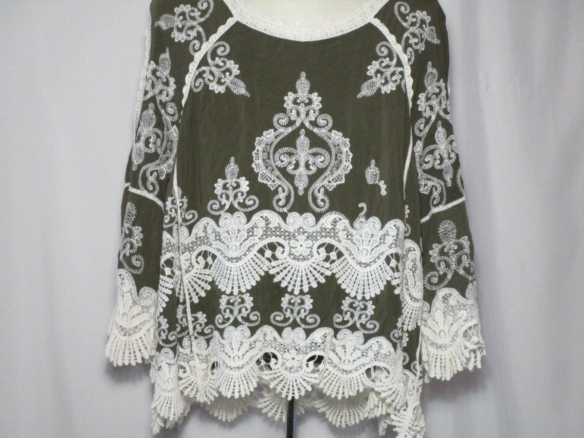 democracy crochet top