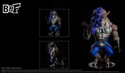 BBF Studio One Piece Pageone Holdem Speed Resin Figure GK Statue Model In Stock
