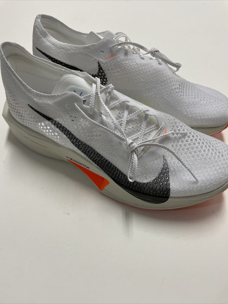 Nike ZoomX Vaporfly Next% 3 “Prototype” Men's 14 White/Black