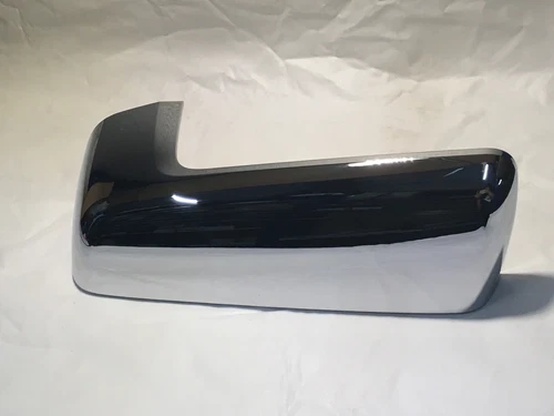 2019-2020 SILVERADO SIERRA DRIVERS SIDE CHROME UPPER MIRROR CAP NEW GM  84732161