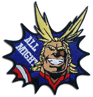 *Legit* My Hero Academia Toshinori Yagi All Might Iron On Authentic Patch #44290