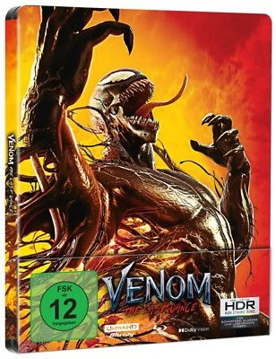 Venom - Teil: 3 - The Last Dance (2024)[4K Ultra HD Blu-ray & Blu-ray /Neu/OVP] - Bild 1 von 3