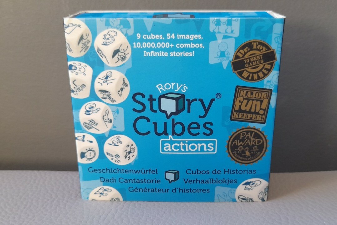 ACTIONS Edition Rory's Story Cubes Dice Games Creative Imagination Story Telling