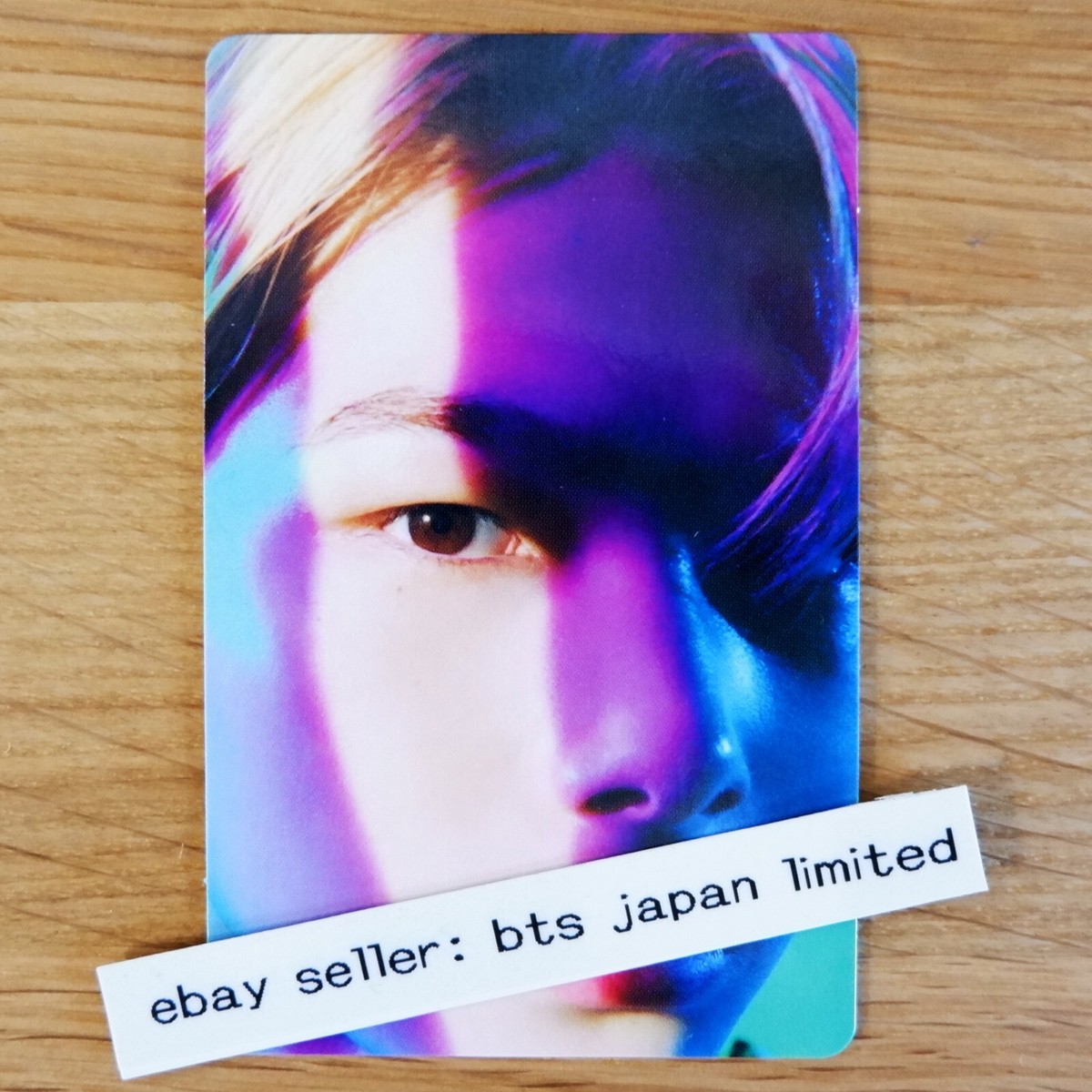 ENHYPEN NI-KI DIMENSION : SENKOU Official Photo card Solo