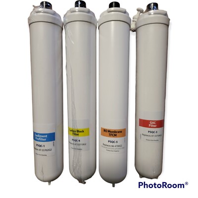 3M Cuno Water Factory Systems SQC4 Compatible Replacement Water Filter Kit