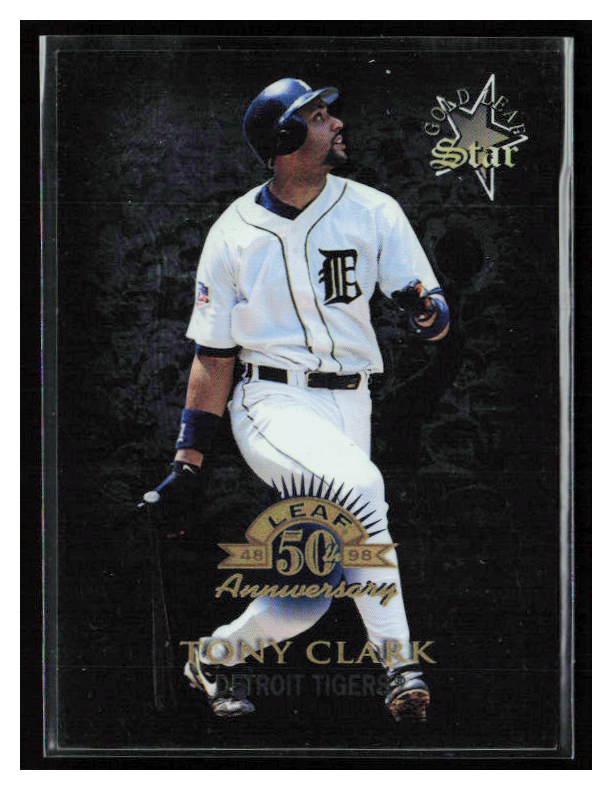 1998 Leaf #162 Tony Clark | eBay