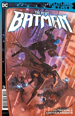 FUTURE STATE THE NEXT BATMAN #3 DC Comics COVER A (L8)