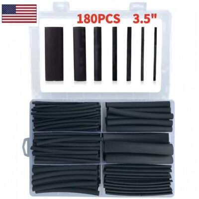 Marine-Grade Heat Shrink Tubing Kit – 3:1 Adhesive Lined, 5/8'' (15mm), 10ft – Perfect For Wiring Repairs & Insulation - View #3