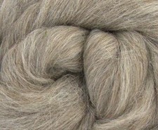 BABY ALPACA TOP. GREY. 25g, 50g & 100g packs. ROVING. FELTING. CRAFTS. Spinning