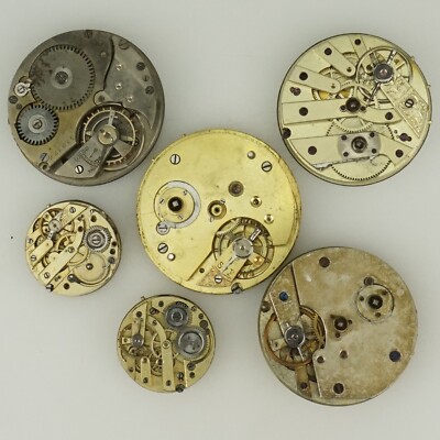 LOT Pocket Watches no silver no gold jewelry no repeater jewellery no duplex