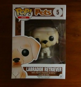 funko pop labrador retriever