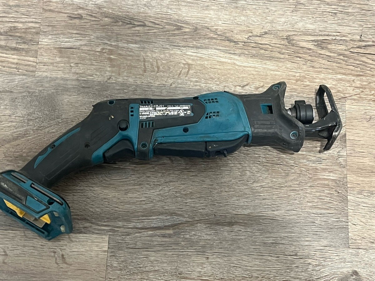 Makita XRJ01 (XRJ01Z) 18V Cordless Compact Recipro Reciprocating 