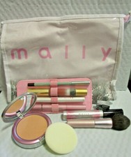 MALLY COSMETIC BAG INCLUDES 7PC MAKEUP SET NWOB