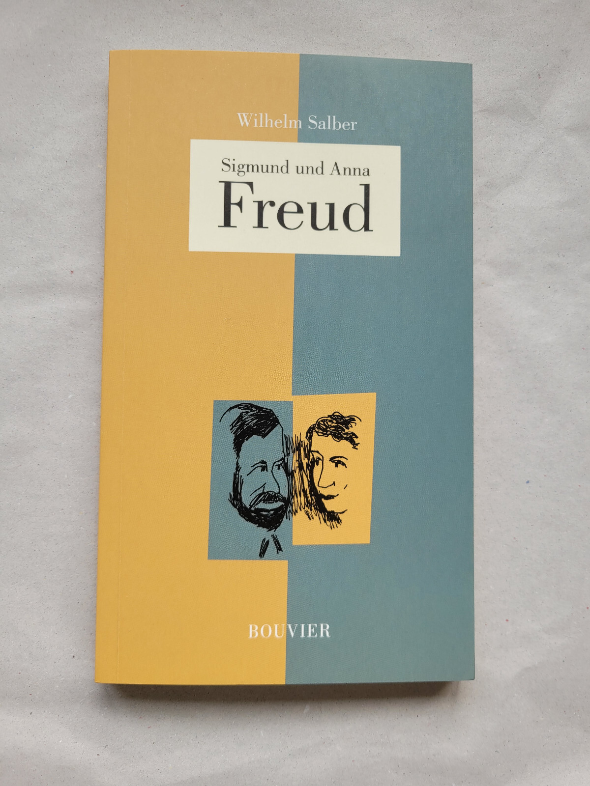 Anna und Sigmund Freud: Eine Doppelbiografie von Sa... | Buch | Zustand sehr gut - Wilhelm Salber