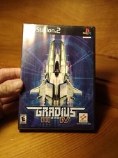 Gradius III and IV for Sony PlayStation 2. Complete. Very Good Condition. Vgames