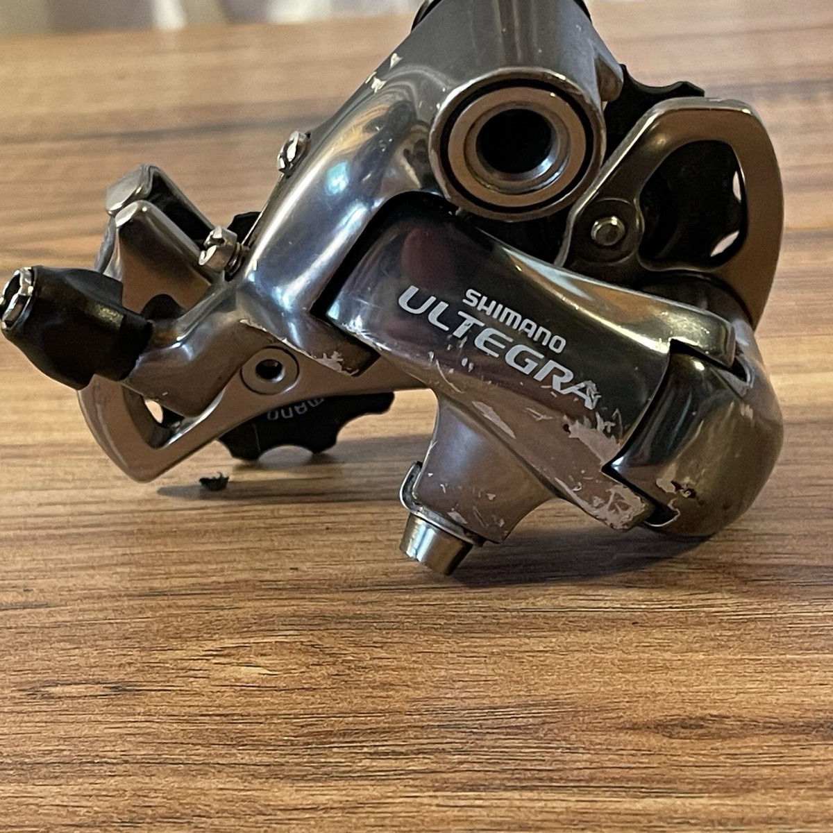 ★未使用★SHIMANO ULTEGRA RD-6600 10S Shimano Ultegra RD-6600 10 Speed Rear Derailleur Short Cage