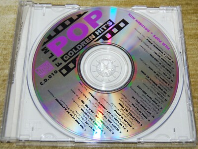 Film Pop Goldren Hits, Movie Hits by Various Artists,C.D.010