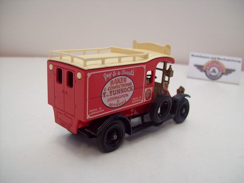Matchbox Models of Yesteryear Y-25A, Renault Typ AG "TUNNOCK´S", 1910, red, 1:38 - Bild 2 von 3