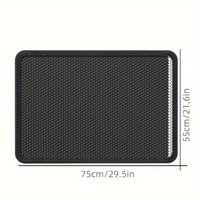 Double Layer Cat Litter Mat Trapping Honeycomb Soft Waterproof Kitty Litter Mat 1