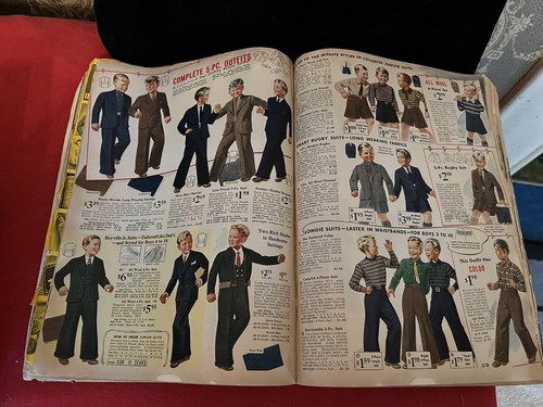 1939/40 Herbst/Winter Sears, Roebuck & Co. Katalog Nr. 179-Kansas City - Bild 6 von 13