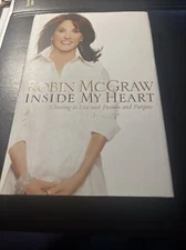 Inside My Heart By Robin Mcgraw Signed By Her