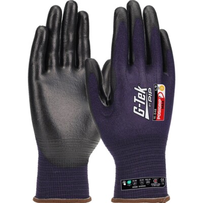 Öl Griff Schnitt Handschuhe G-Tek 16-848 Posigrip Max D Wasserfest Touch 12 Paar
