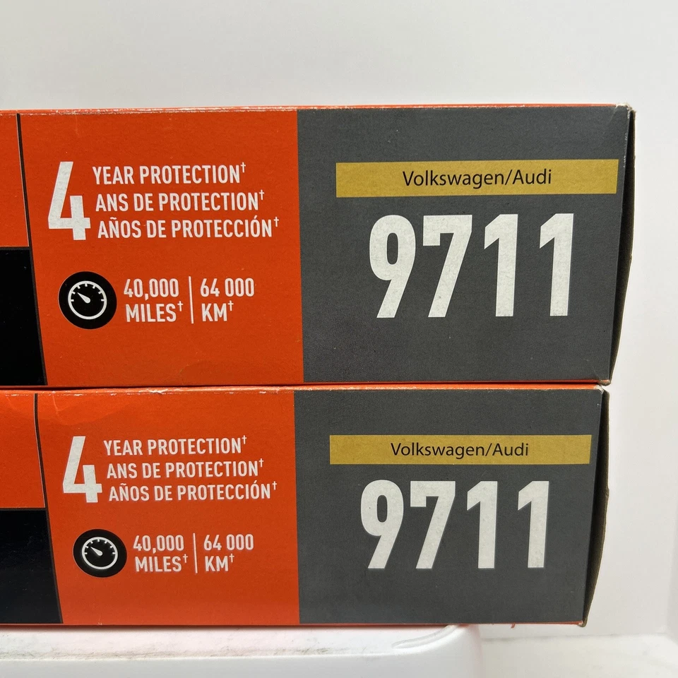 NUEVO - LOTE DE 2 - Filtro de Aire Fram Ultra 9711 Repuesto Volkswagen / Audi Foto 4 de 4