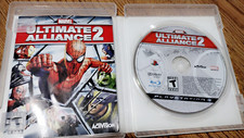 Marvel: Ultimate Alliance 2 - PS3 - w/ Manual - Tested