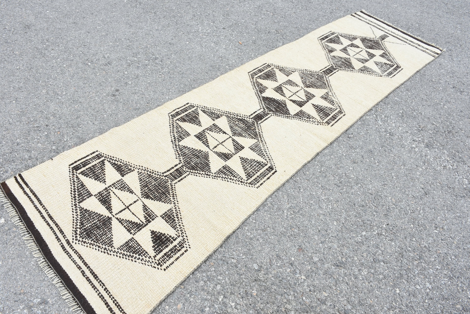 2.7x10.1 ft Runner Rug, Vintage Rugs, Turkish Rug, Colorful Rugs