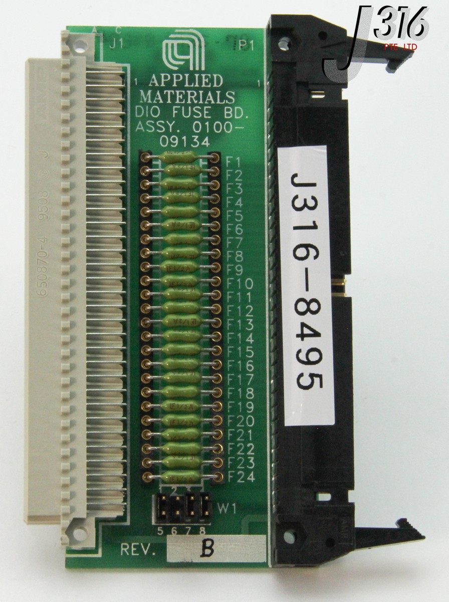 8495 APPLIED MATERIALS PCB DIO FUSE BOARD ASSY 0100-09134 | eBay
