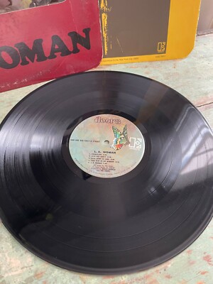 【US盤】ドアーズ Doors L.A. Woman LP EKS-75011 The Doors L.A. Woman 1971 Vinyl LP EKS-75011 Stereo Crucifix