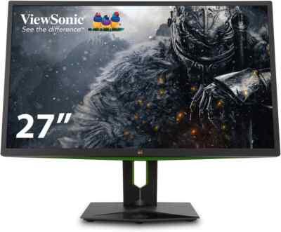 Monitor ViewSonic XG2703-GS 27'' WQHD IPS 165Hz 4ms G-Sync DEFECT