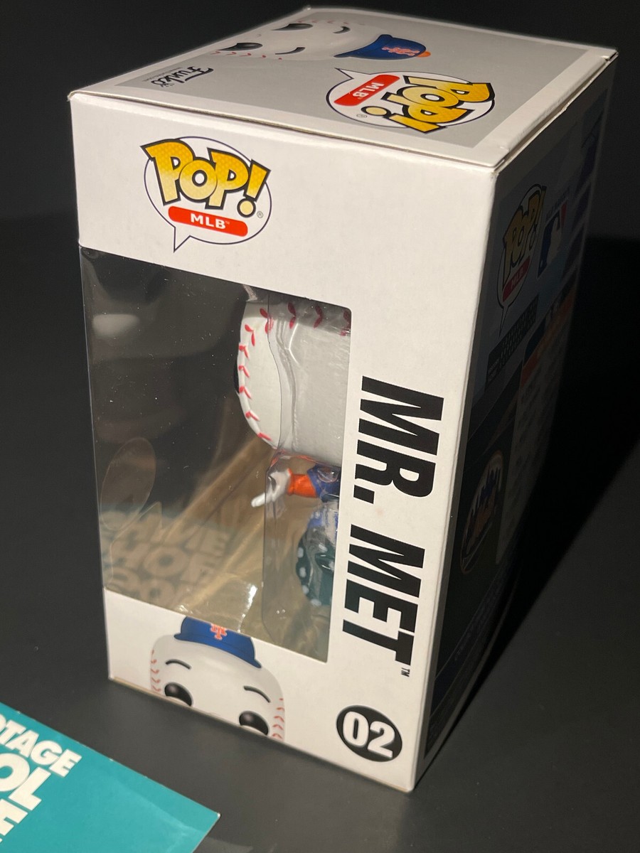 FUNKO POP! MLB MASCOTS NEW YORK METS MR. MET VINYL FIGURE
