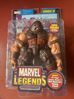 Marvel Legends Series VI 6 X-Men - JUGGERNAUT (ToyBiz, 2004) NIB