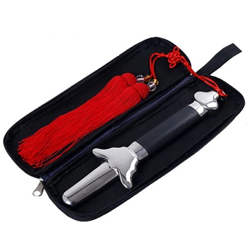 High Quality Stainless Steel Telescopic Sword Tai Chi Martial Arts Performance - Picture 8 of 42