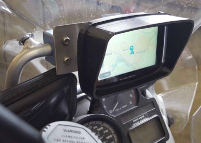 Compatible TomTom Rider 400,410,420,550 Rider Sun Shade Visor Screen Motorbike 