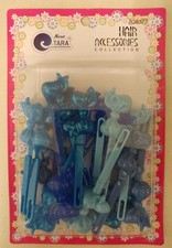 Kids Barrettes New Tara 3-1/2 inch Self Hinge Hair Accessories  20 Pack NICE