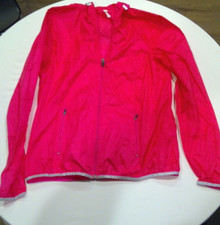 Nwt Ideology Windbreaker Jacket Athletic Packable Small-medium Pink