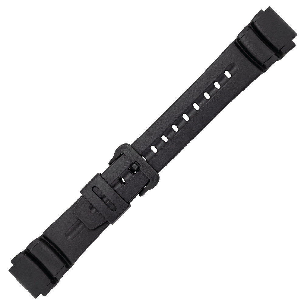 CINTURINO CASIO AD-300-1EV, DW-290G, DW-290GMV RICAMBIO ORIGINALE IN RESINA