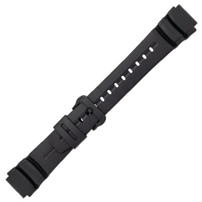 Originale Casio Ricambio Cinturino Orologio Blu Plastica Resina