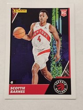 Scottie Barnes Rookie 2021-22 Panini NBA Sticker & Card Collection #84
