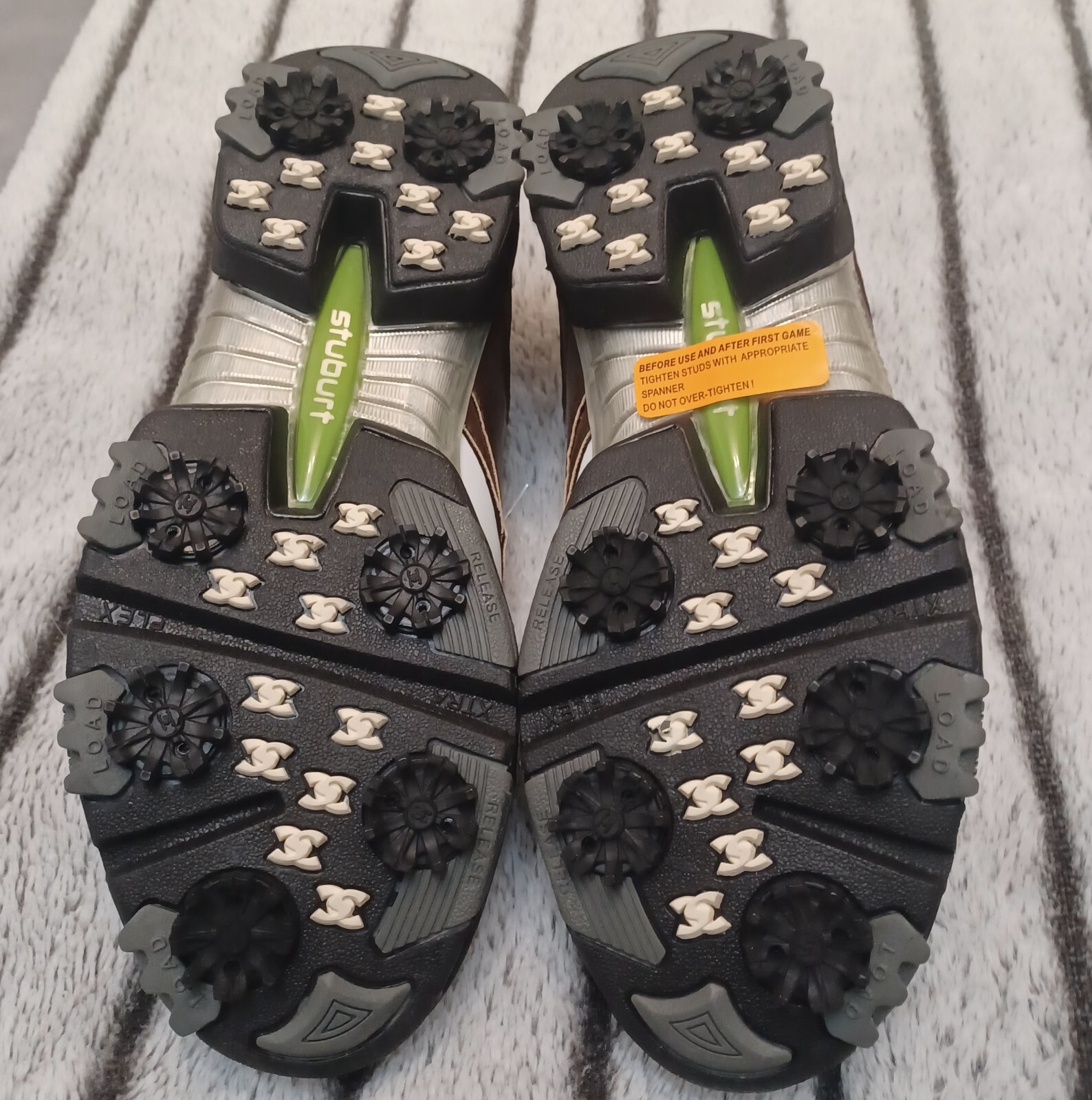 STUBURT MENS GOLF SHOES SIZE 7 eBay