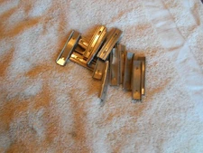 3 7mm mauser stripper clips two notch chrome zinc type chilean spanish mexican